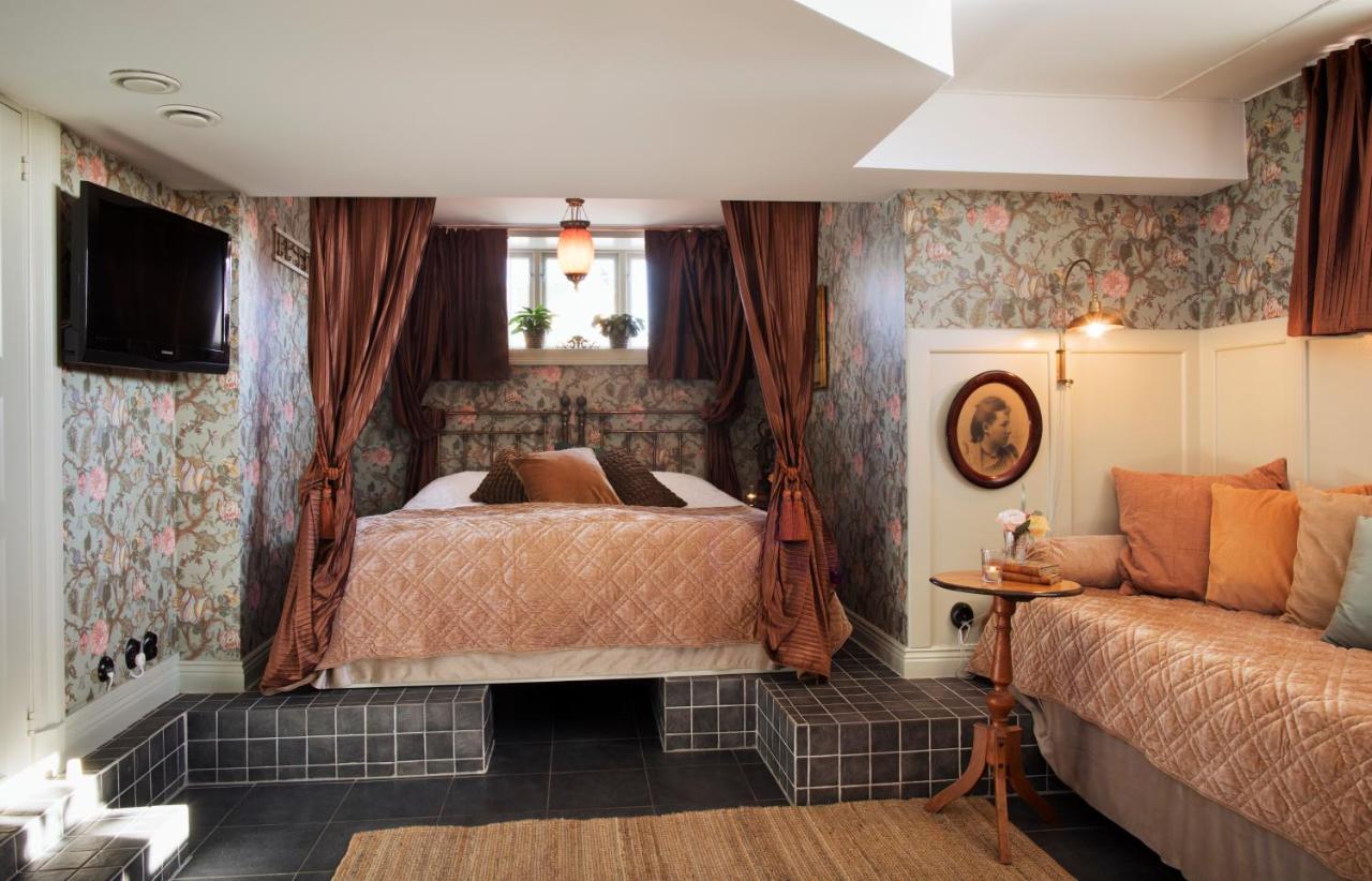 Strandvillan Hotell Och Bed & Breakfast Lysekil Esterno foto