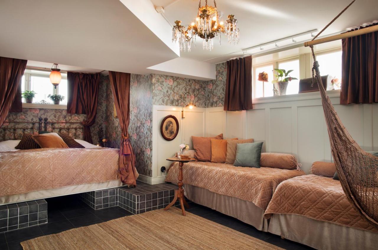 Strandvillan Hotell Och Bed & Breakfast Lysekil Esterno foto