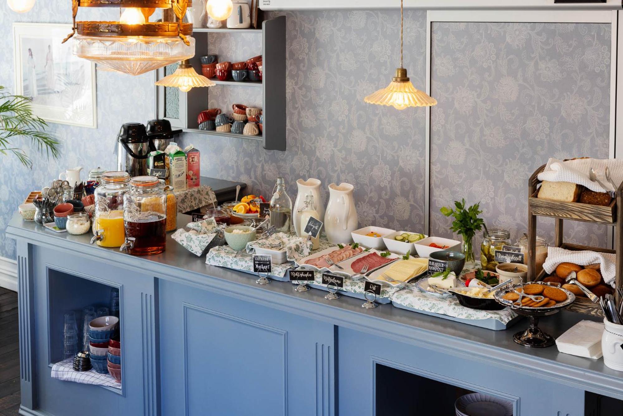 Strandvillan Hotell Och Bed & Breakfast Lysekil Esterno foto