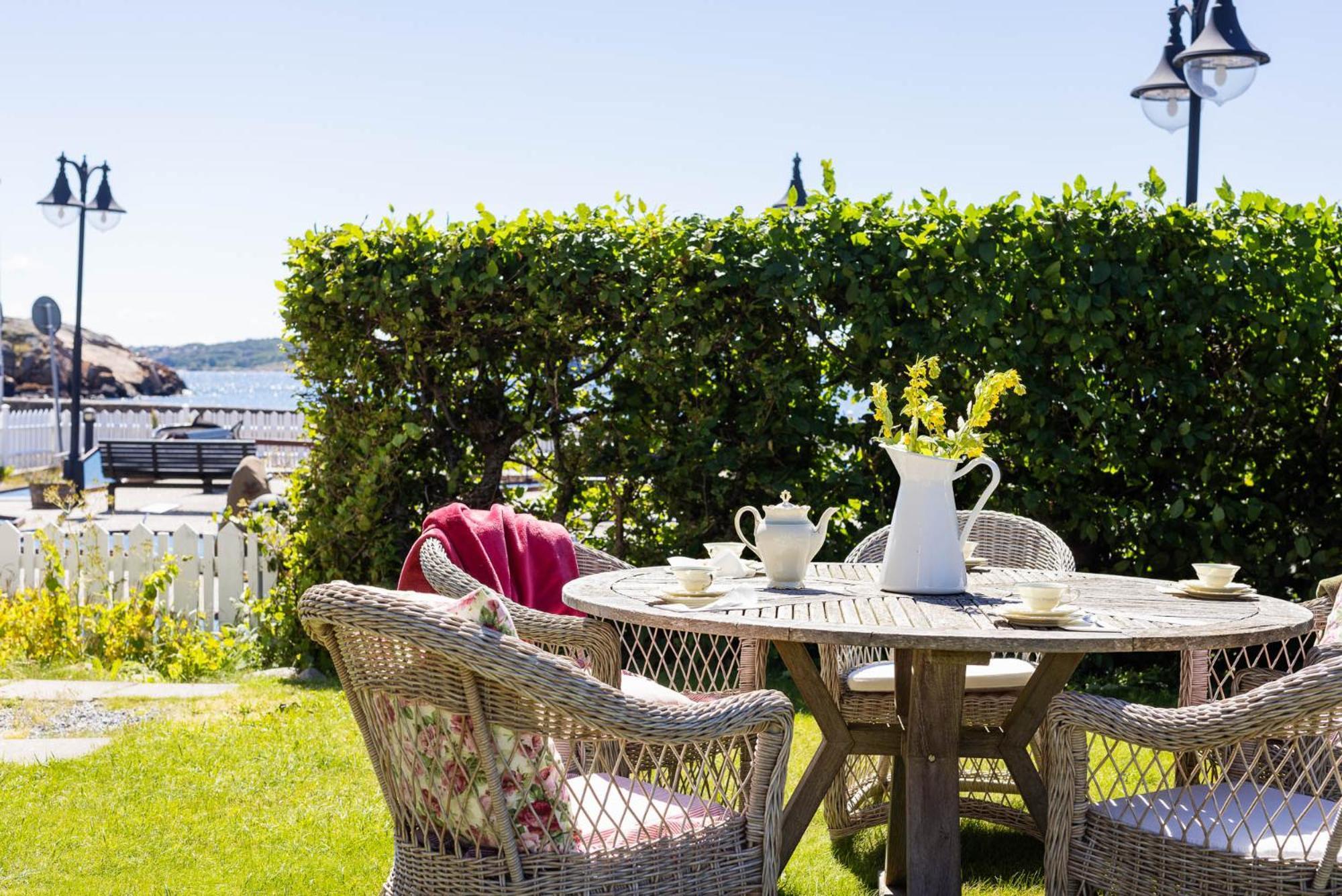 Strandvillan Hotell Och Bed & Breakfast Lysekil Esterno foto