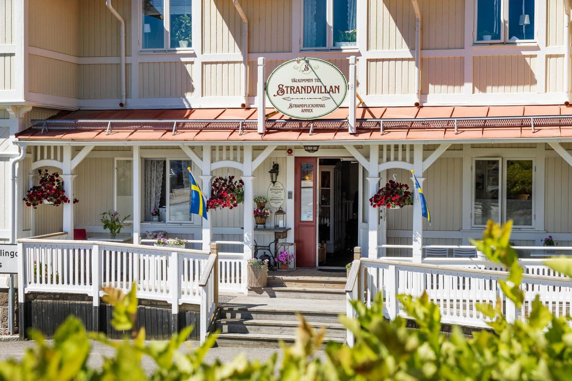 Strandvillan Hotell Och Bed & Breakfast Lysekil Esterno foto